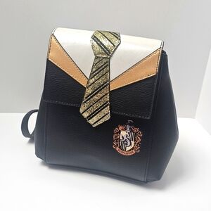 Harry Potter Hufflepuff Mini Backpack Universal Studios Danielle Nicole School‎